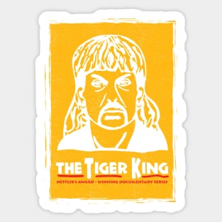 Exotic Tiger Sticker